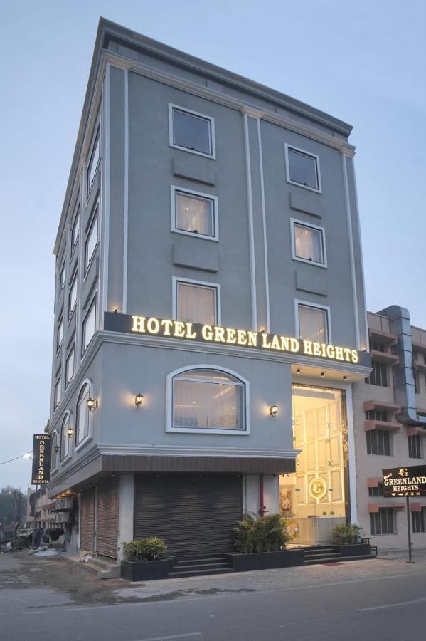 Hotel Green Land Heights Amritsar Esterno foto