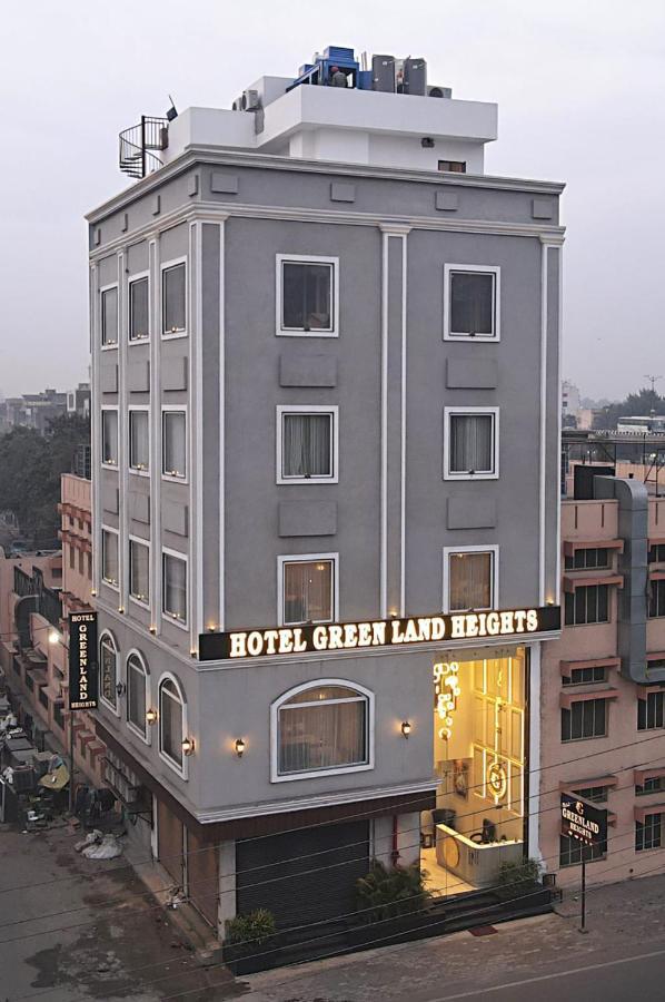 Hotel Green Land Heights Amritsar Esterno foto