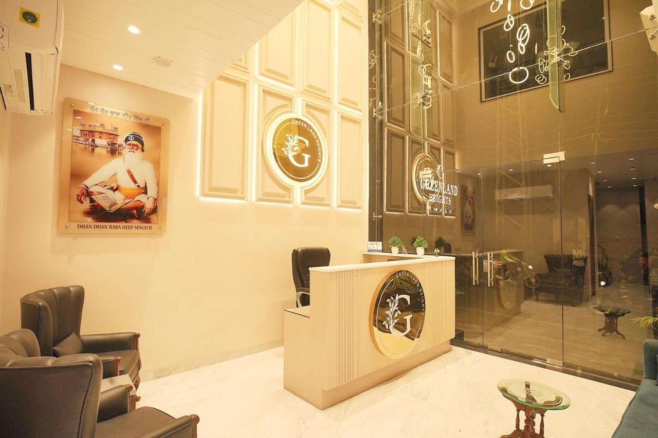 Hotel Green Land Heights Amritsar Esterno foto