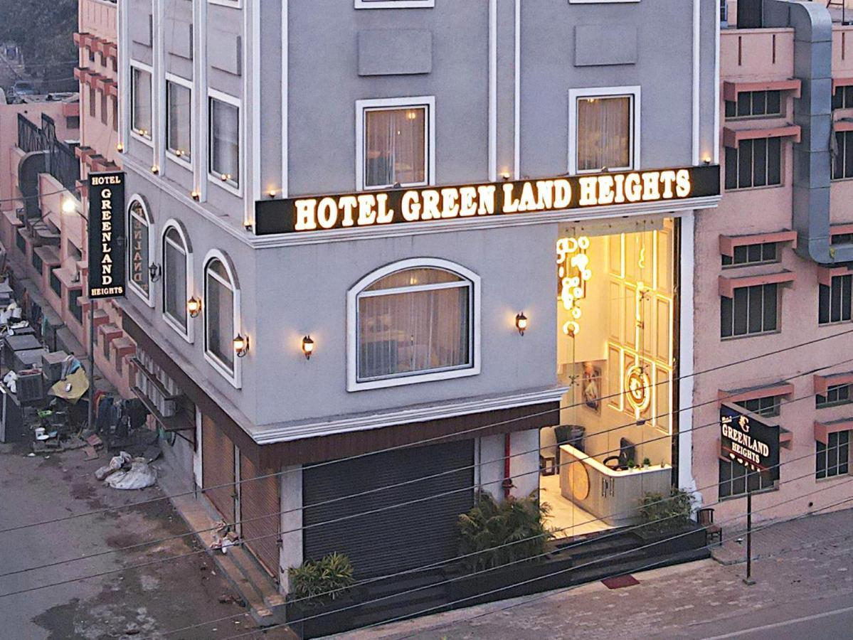 Hotel Green Land Heights Amritsar Esterno foto