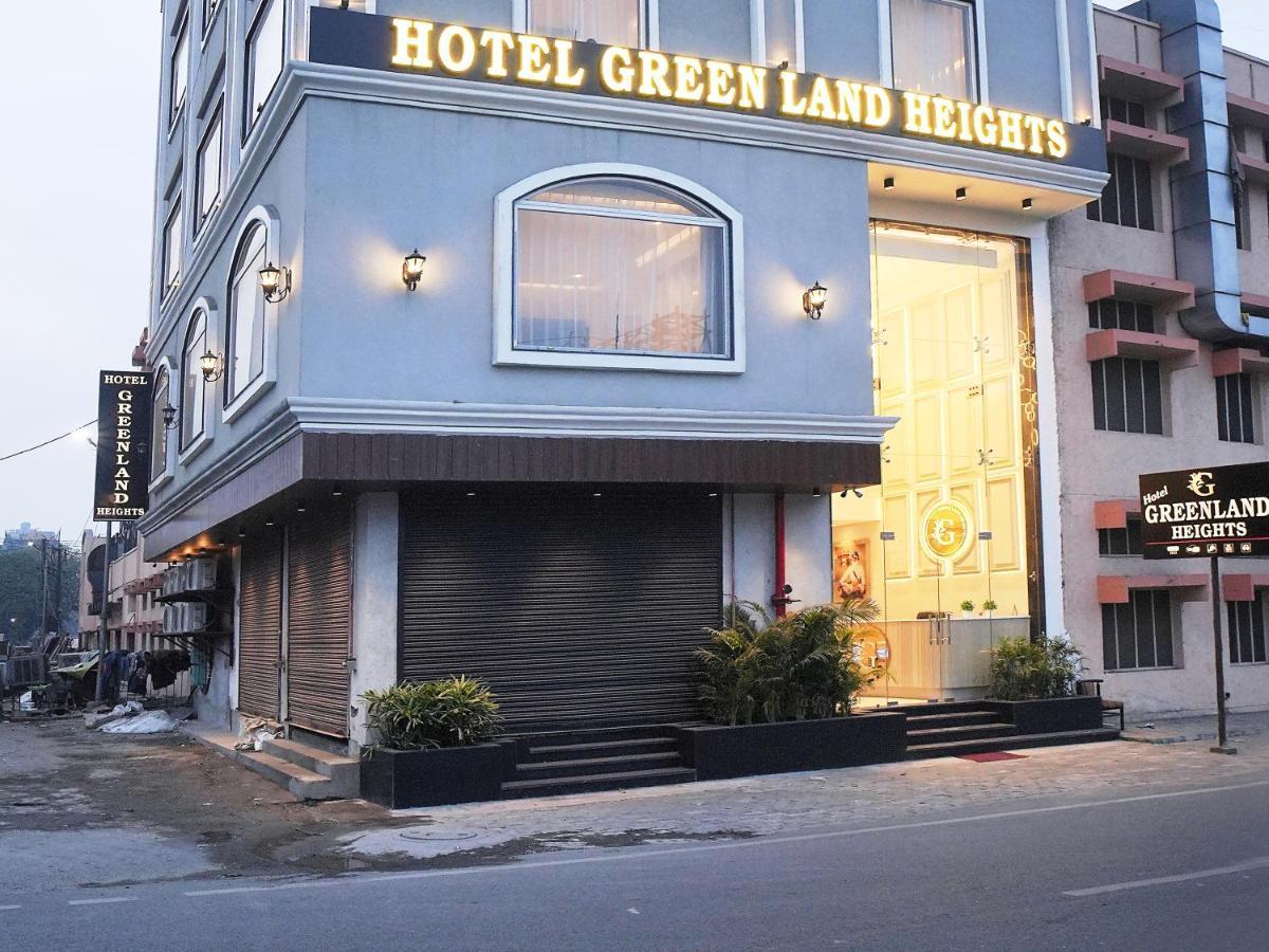 Hotel Green Land Heights Amritsar Esterno foto