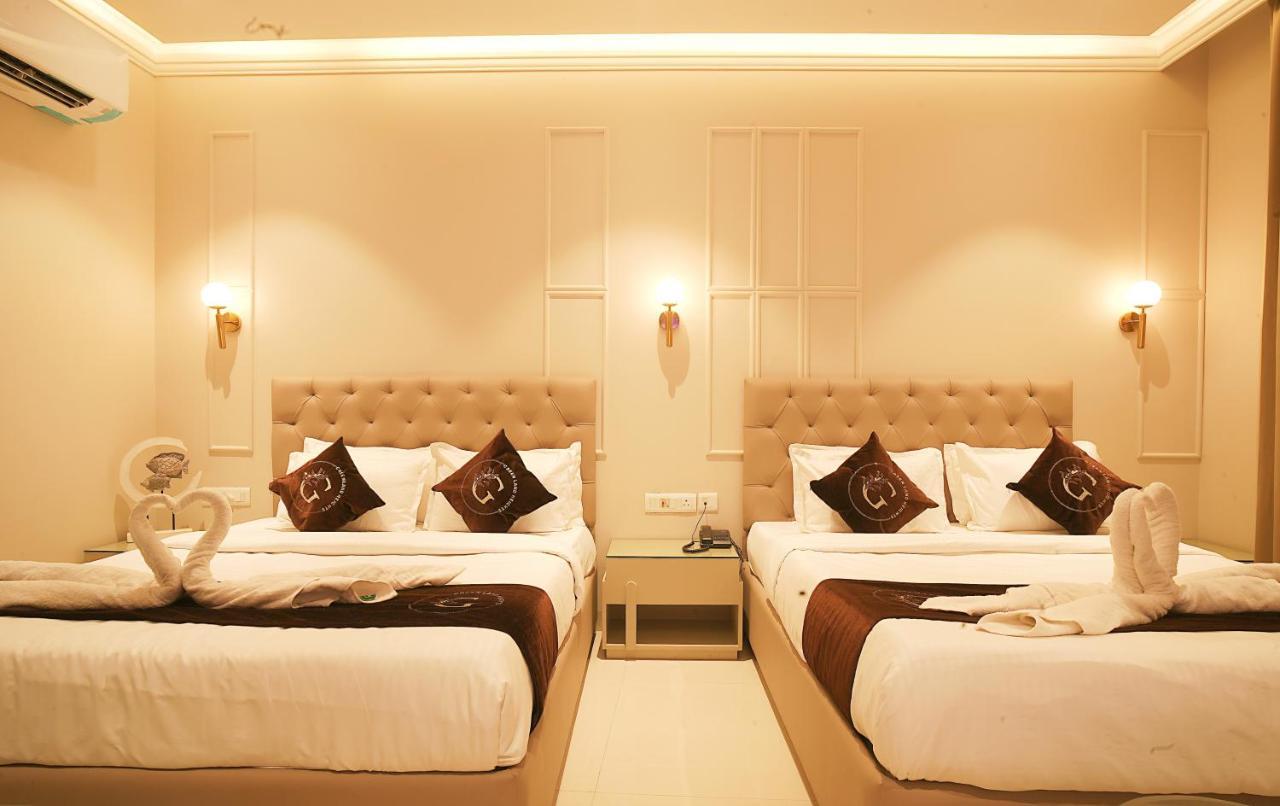 Hotel Green Land Heights Amritsar Esterno foto