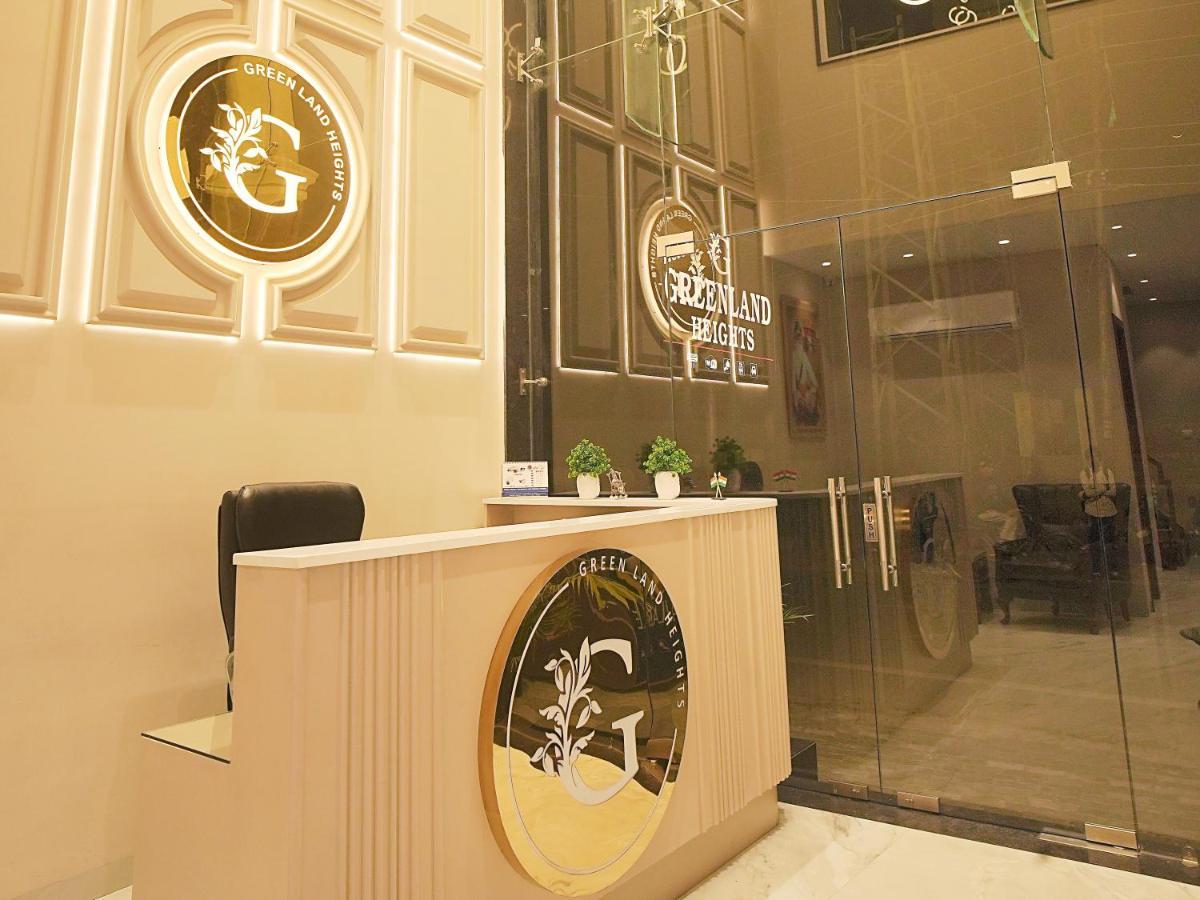 Hotel Green Land Heights Amritsar Esterno foto