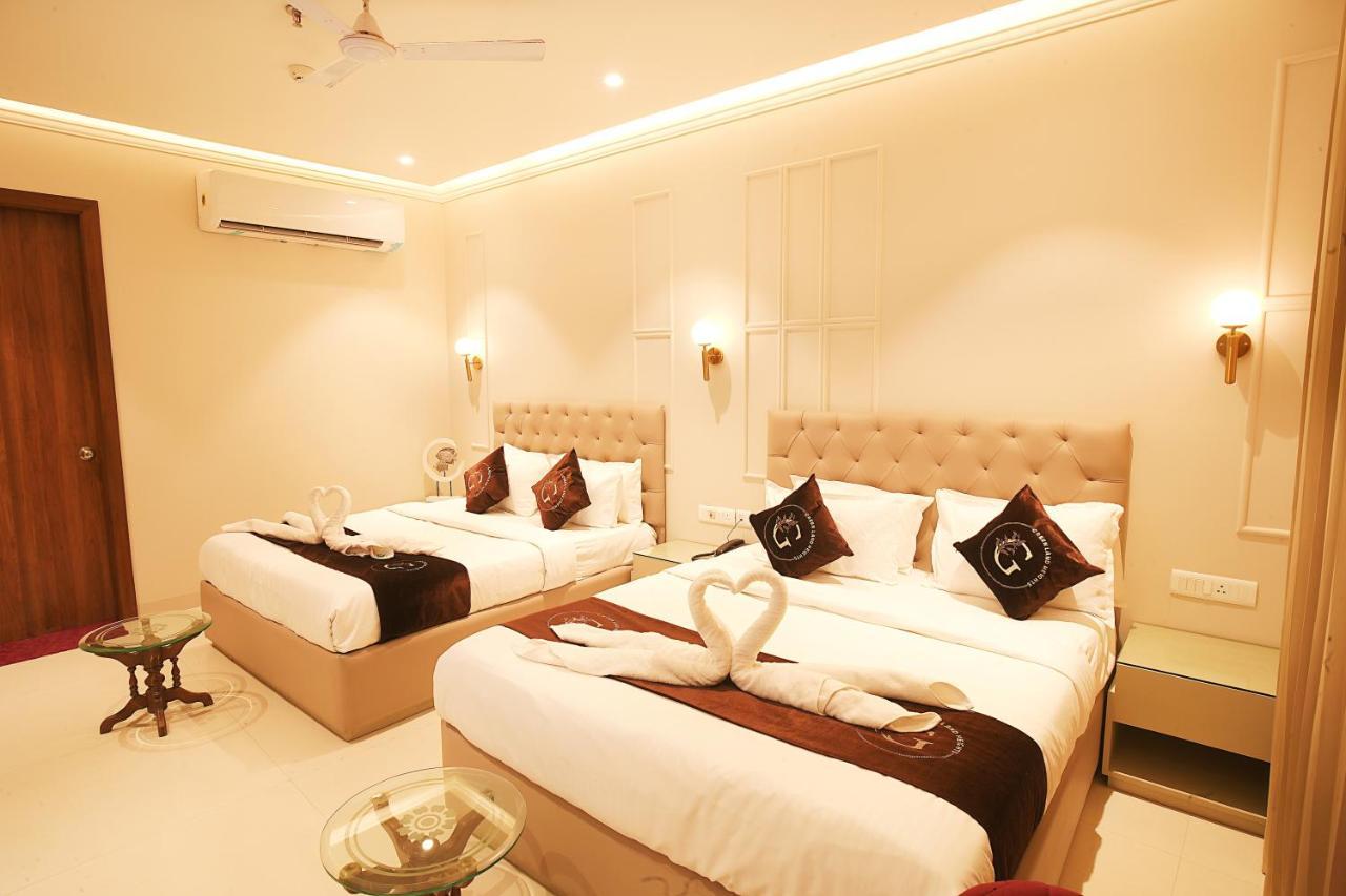 Hotel Green Land Heights Amritsar Esterno foto