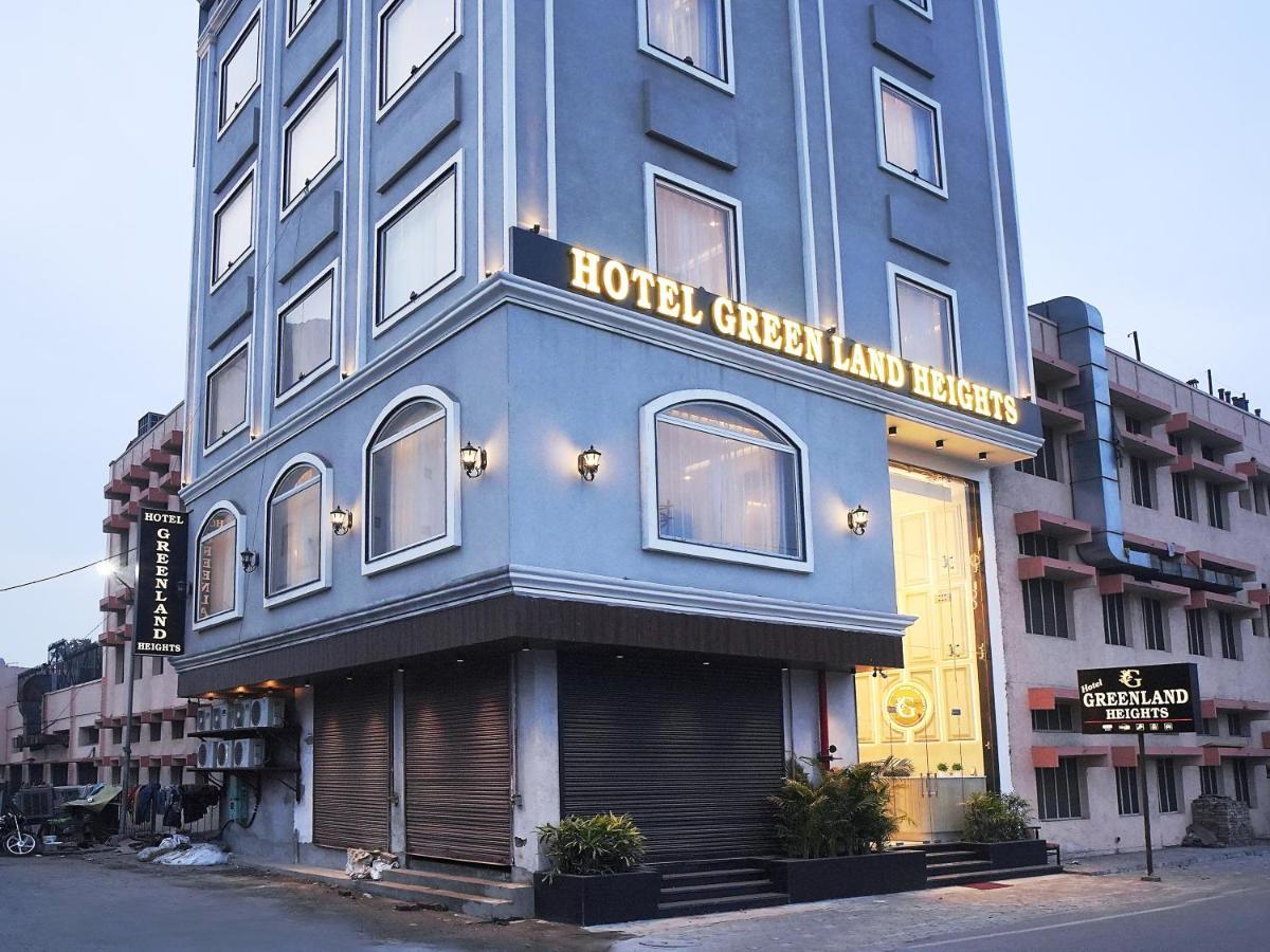 Hotel Green Land Heights Amritsar Esterno foto
